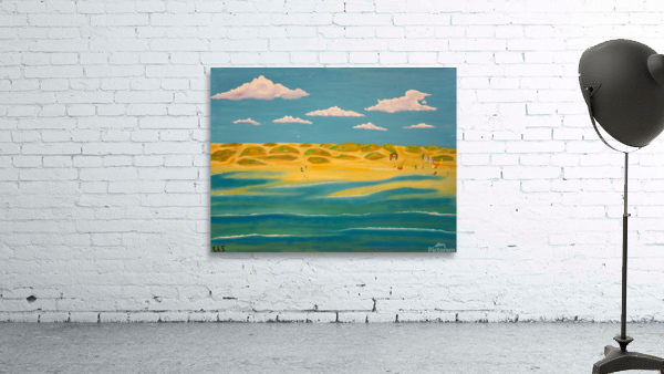 A-20 Baja beach Wall Preview