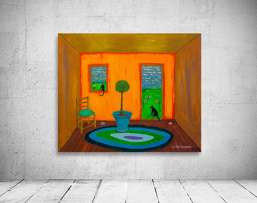 A-25Cat Tree Dog Wall Preview