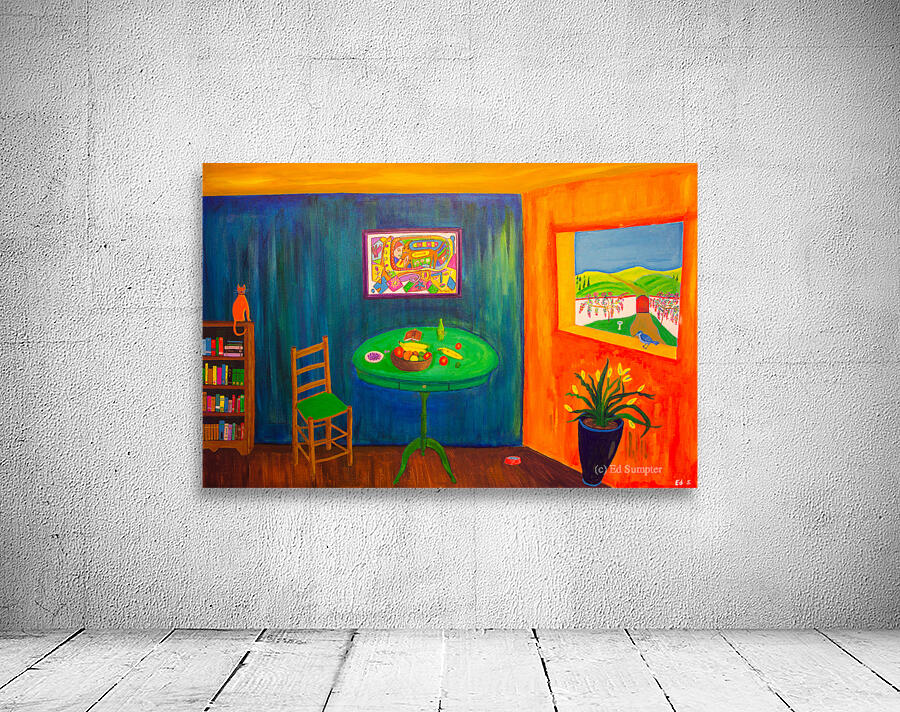 A-29 Fruit On Table Wall Preview