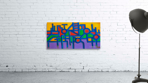  B-16 Pipes B Wall Preview