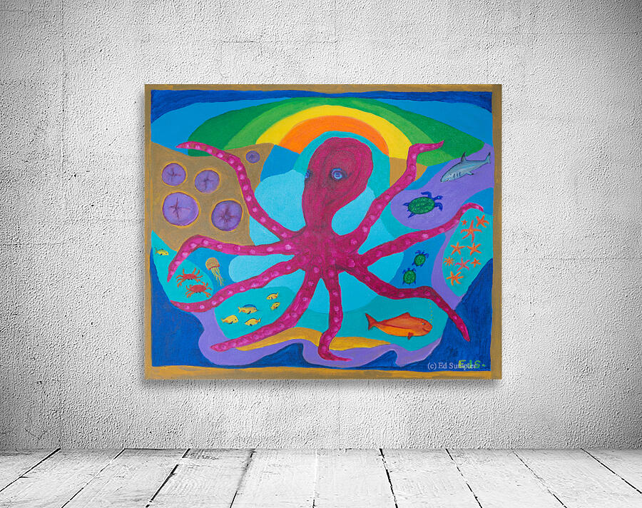 B-31octopus Wall Preview