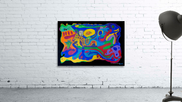 B-30 Creepy Wall Preview