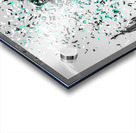 BW with Color Confetti SB Parade 2 x 3 Acrylic print