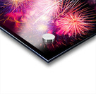 NYE 2023 Philadelphia Blue and Pink 1x1 Acrylic print