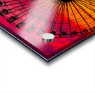 Ocean City Beyond Wonderland Color Explosion Acrylic print