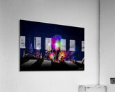 4th of July Philadelphia Multi Color 3x2 Acrylic Print