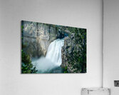 Yellowstone Upper Falls Smooth Acrylic Print
