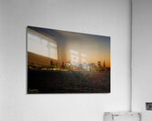 San Francisco Skyline Sunset Acrylic Print