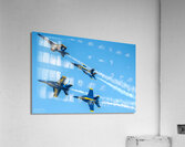 Diamond Split Acrylic Print