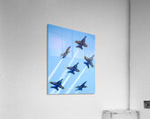 Split Six Acrylic Print