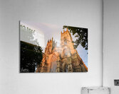 Front of the Minster  Acrylic Print