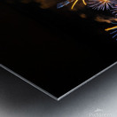 4th of July Philadelphia Blue and Gold 2x1  Metal print