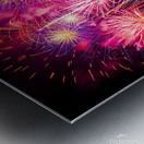 NYE 2023 Philadelphia Blue and Pink 1x1 Metal print