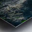 Yellowstone Upper Falls Smooth Metal print