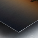 San Francisco Skyline Sunset Metal print