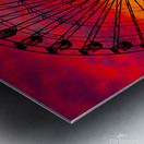 Ocean City Beyond Wonderland Color Explosion Metal print