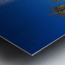 Minster Wide Metal print