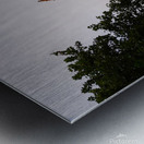 Front of the Minster  Metal print