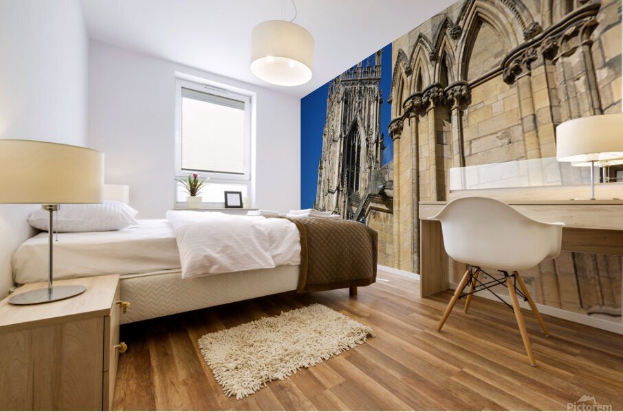 The Minster Narrow Mural print