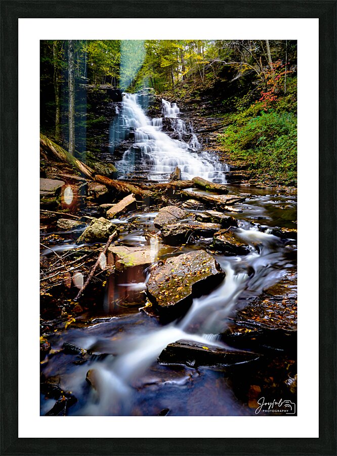 Ricketts Glen 2 Picture Frame print