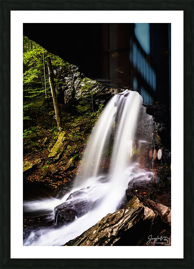 Ricketts Glen 7 Picture Frame print