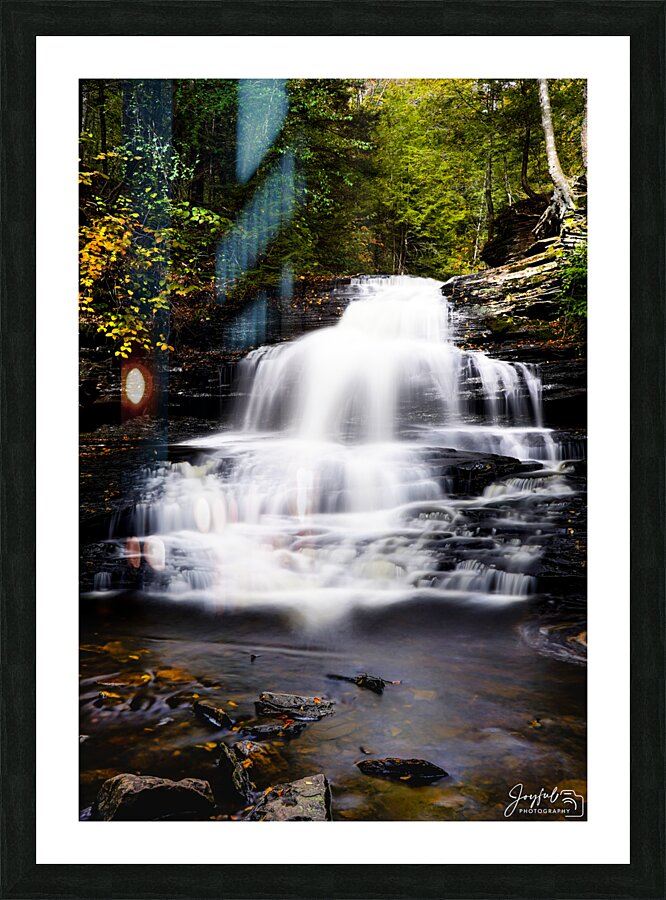 Ricketts Glen 1 Picture Frame print