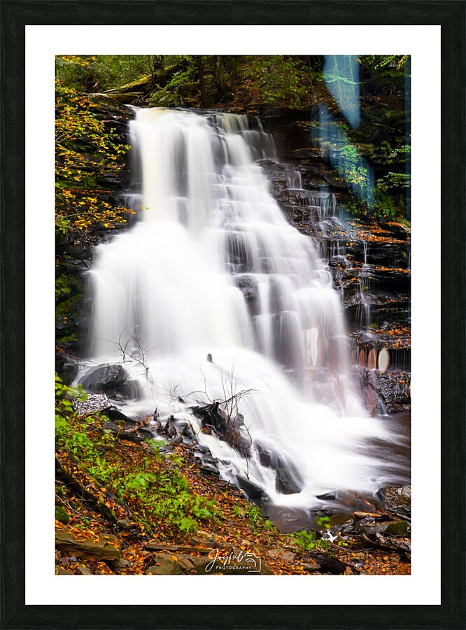 Ricketts Glen 9 Picture Frame print