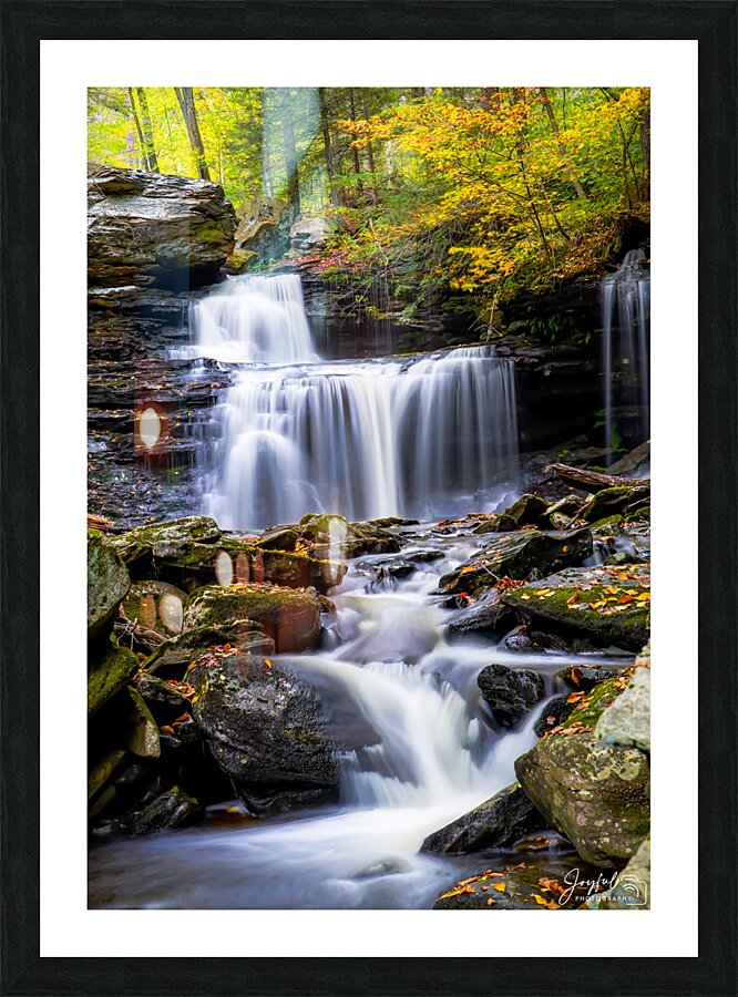 Ricketts Glen 6 Picture Frame print