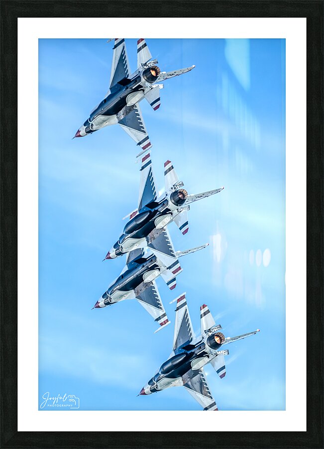 Four Vertical Picture Frame print