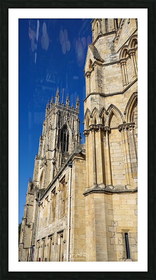 The Minster Narrow Picture Frame print