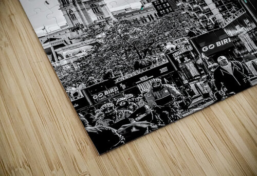 BW with Color Confetti SB Parade 2 x 3 Joyful Photography puzzle