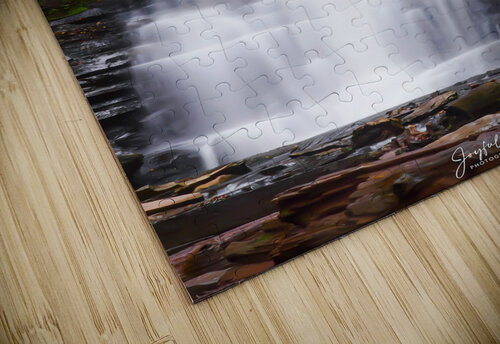 Ricketts Glen Ganoga Joyful Photography puzzle