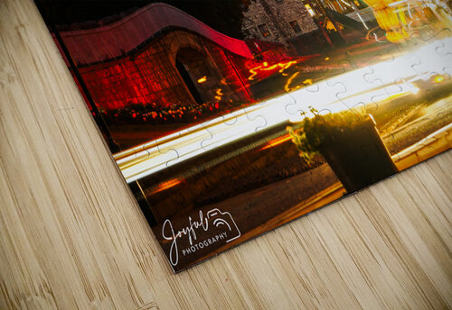 Minster at Night Joyful Photography puzzle