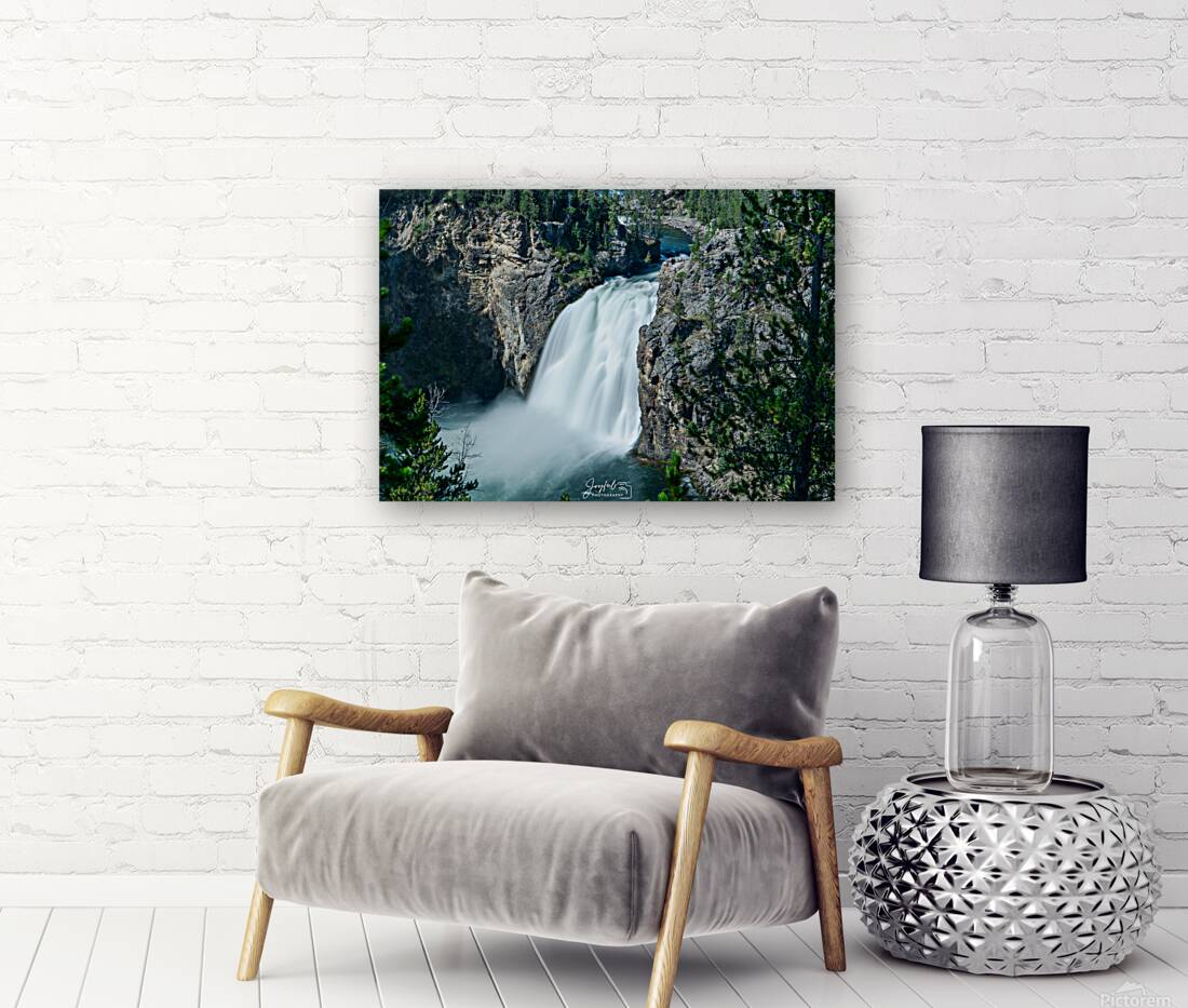 Yellowstone Upper Falls Smooth Reproduction