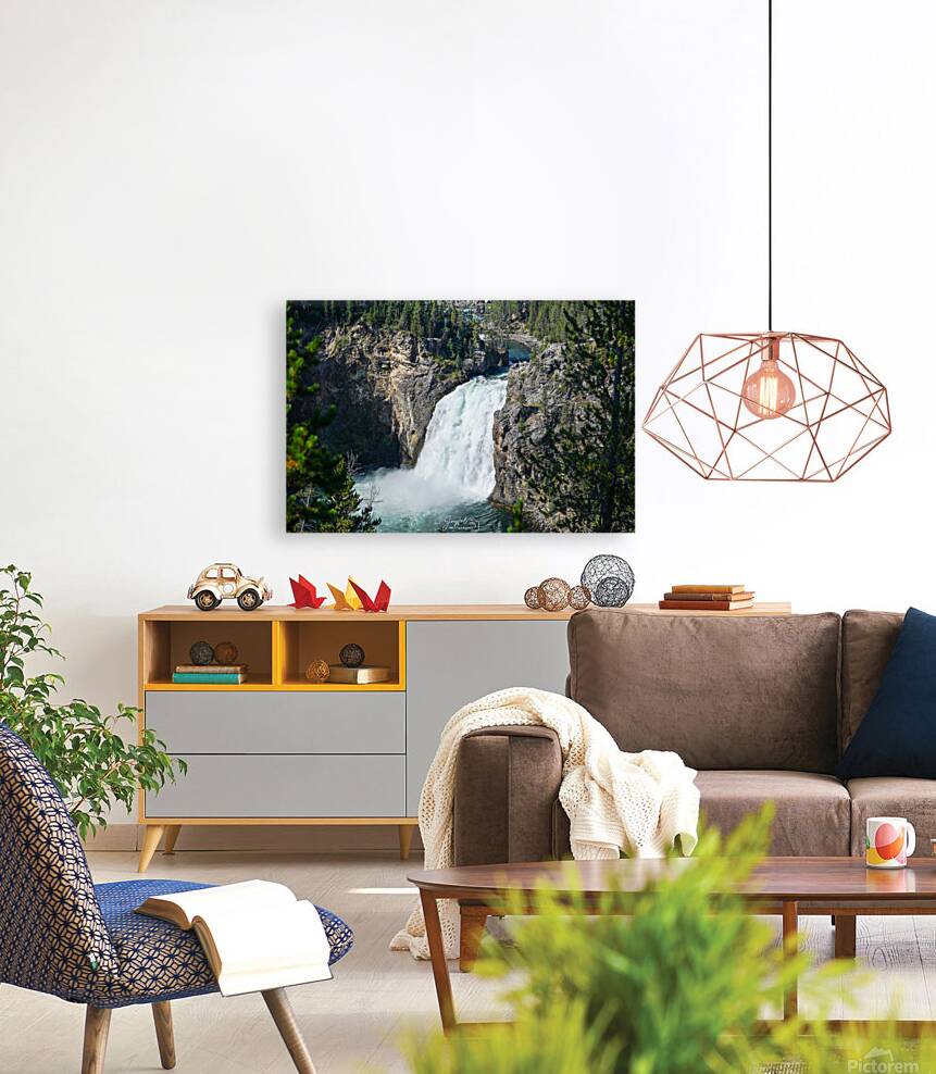 Yellowstone Upper Falls Reproduction