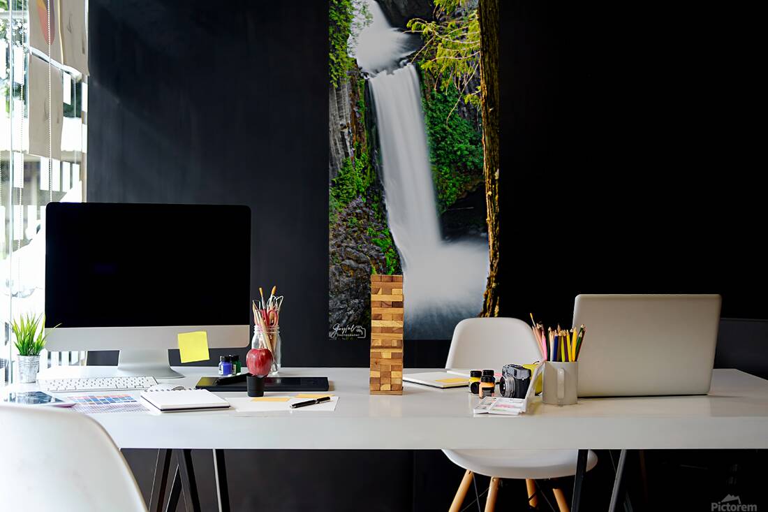 Toketee Falls 2x5 Reproduction