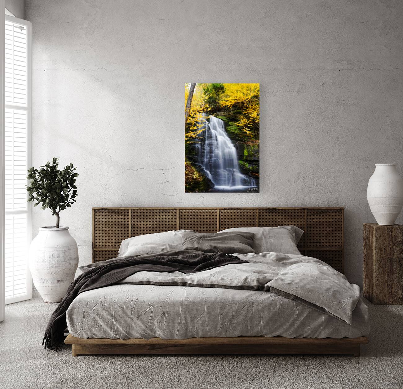 Small Falls Reproduction