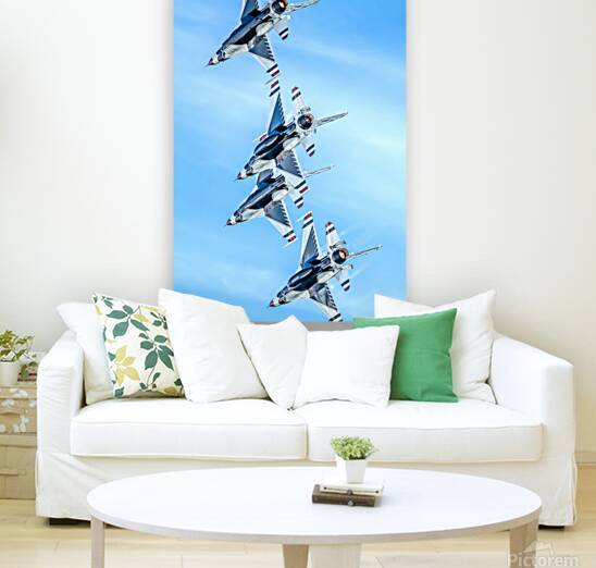 Four Vertical Reproduction