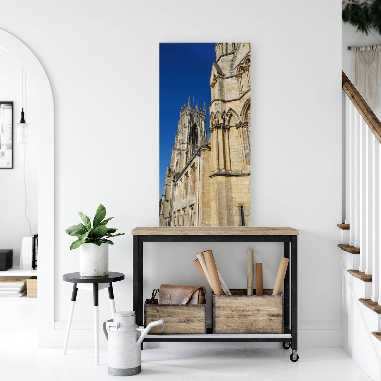 The Minster Narrow Reproduction