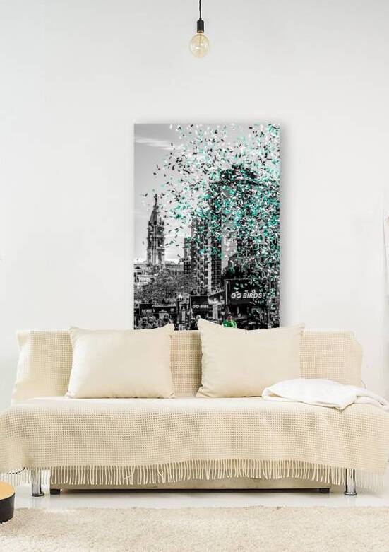 BW with Color Confetti SB Parade 2 x 3 by Joyful Photography