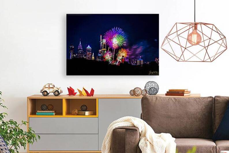 4th of July Philadelphia Multi Color 3x2 by Joyful Photography