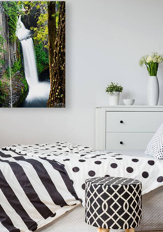Toketee Falls by Joyful Photography