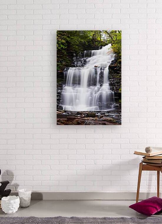 Ricketts Glen Ganoga by Joyful Photography