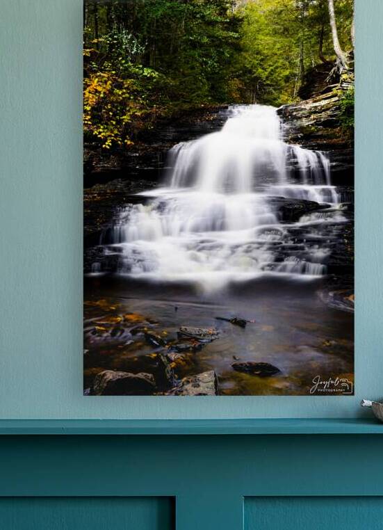 Ricketts Glen 1 by Joyful Photography