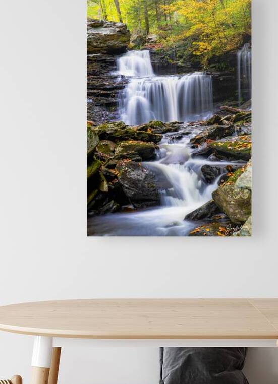 Ricketts Glen 6 by Joyful Photography