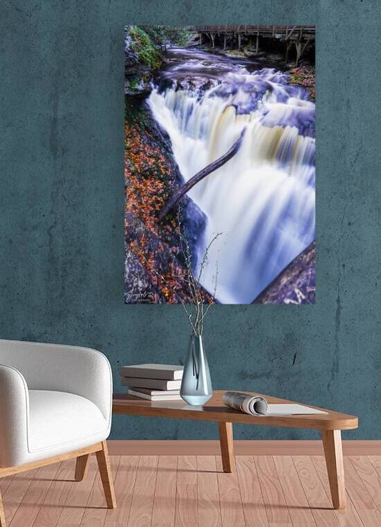 Narrow Falls by Joyful Photography