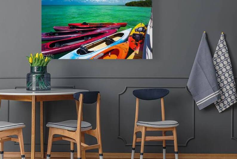 Key West Kayaks at the Mangrove by Joyful Photography