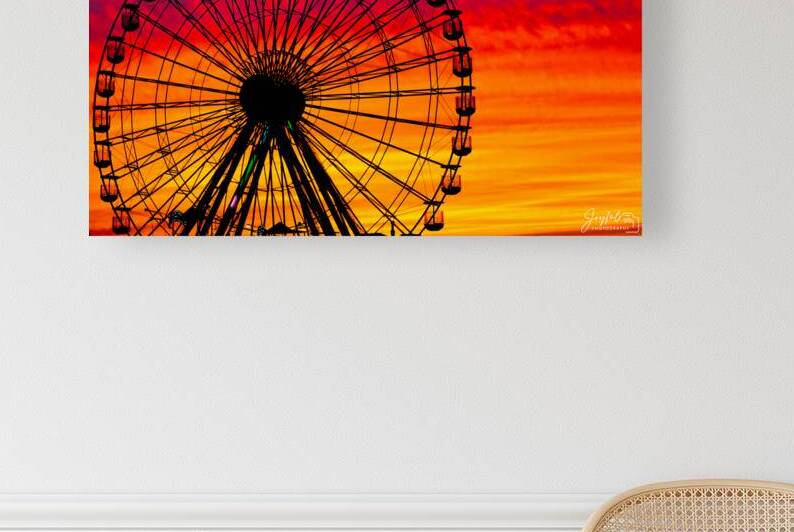 Ocean City Beyond Wonderland Color Explosion by Joyful Photography