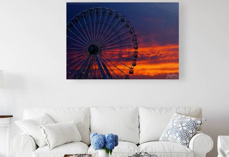 Ocean City Beyond Wonderland Sunset by Joyful Photography