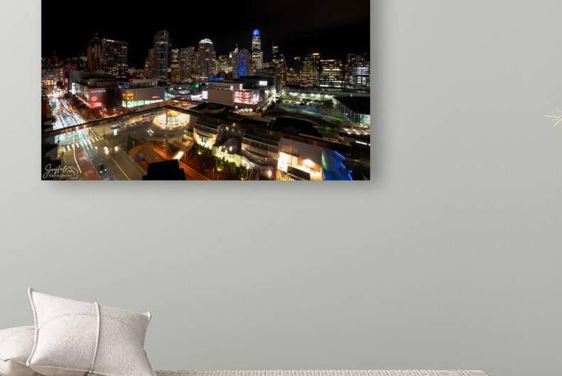 San Fran Downtown Wide by Joyful Photography